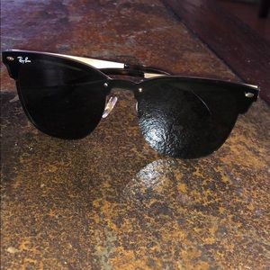 Rayban Blaze Clubmaster